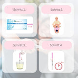 Safecare High Accuracy LH Ovulation Test Strips (25 Pack, 25mIU/ml)