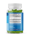 Ashwagandha Gummies - Non-GMO Calm Mood Adrenal Support, Gluten-Free Strawberry Gummies, Women and Men, 60 Count