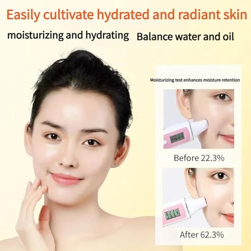 500ML VC Toner Korean - Intensive Whitening & Moisturizing Vitamin C Toner for Brightening & Elasticity