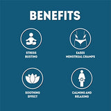 AADAR Feminine Pain Relief Roll-On for PCOS, Hormones & Mood - 10ml with Shatavari