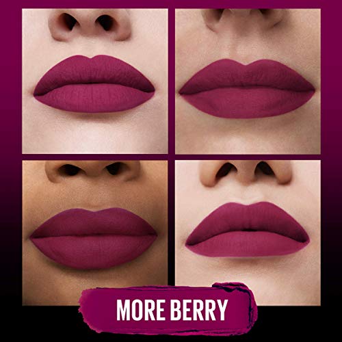 Maybelline Color Sensational Ultimatte Lipstick - More Berry - Intense Matte Color