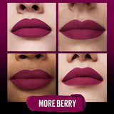 Maybelline Color Sensational Ultimatte Lipstick - More Berry - Intense Matte Color