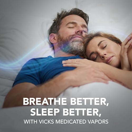Vicks VapoSteam Medicated Liquid with Camphor, Cough Suppressant (2x 8oz)