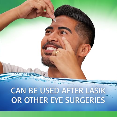 Refresh Plus Lubricant Eye Drops - Preservative-Free, 50 Single-Use Vials