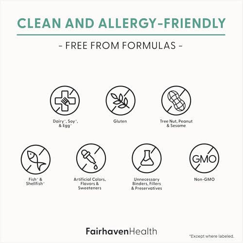 Fairhaven Health FertilAid for Women - 90 Veggie Caps, Fertility Support Supplement