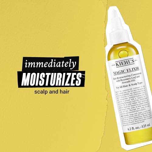 Kiehl's Magic Elixir Hair Concentrate - Repair & Shine (125ml)