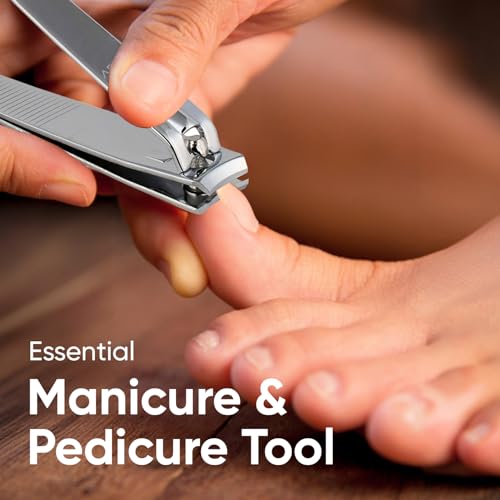 Vega Professional Large Nail Clipper - Precision Cutting for Strong Nails, 1 Piece