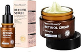 Vibrant Glamour Anti-Aging Retinol Cream & Serum Duo