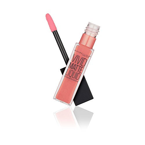 Maybelline Color Sensational Vivid Matte Liquid Lipstick - Blush - 7ml