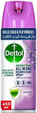 Dettol Antibacterial All-in-One Spray (450ml) - Lavender Fragrance