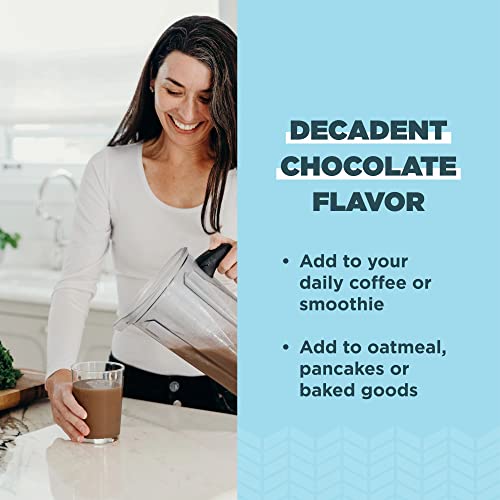 Ancient Nutrition Multi Collagen Protein Powder by Dr. Axe (Chocolate, 525g)