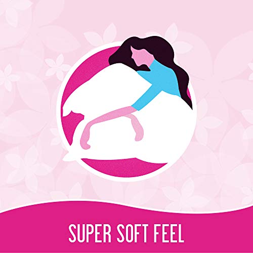 Carefree Cotton Feel Unscented Pantyliners - Breathable Daily Freshness, Pack of 56