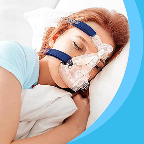 GJX Universal CPAP Replacement Headgear Strap (2 Pack) - Closed Edges for ResMed & Philips Respironics Full Face Masks