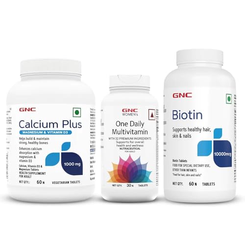 GNC Women's Health, Strength & Beauty Essential Kit