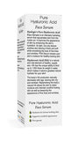 Hyalogic Pure Hyaluronic Acid Face Serum - Hydrating, 0.47 oz