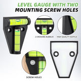 6Pcs T Type RV Levelers - Adjustable Camper and RV Leveling Tools Set