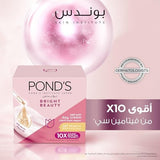 Pond's Bright Beauty Day Cream SPF30 with Niacinamide & Vitamin C