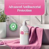 Enchanteur Romantic Liquid Hand Soap: Indulgent Floral Scent (300ml)