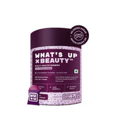 What's Up Wellness Beauty Hair Gummies - No Added Sugar Hair, Skin & Nail Support