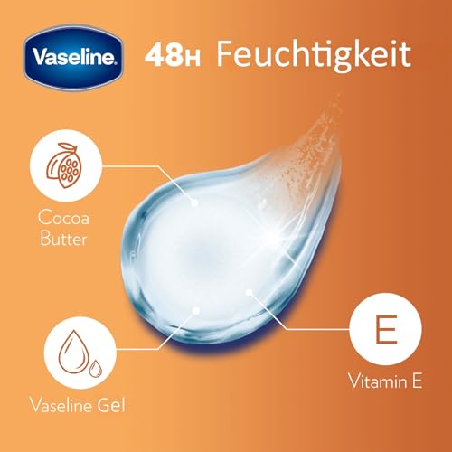 Vaseline Lip Therapy Cocoa Butter - 4.8g for Deeply Hydrated Lips