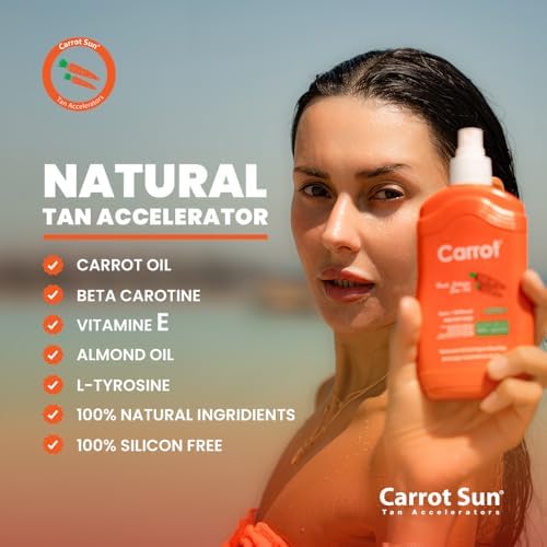 Carrot Sun Tropical Fruit Tanning Oil - Exotic Glow