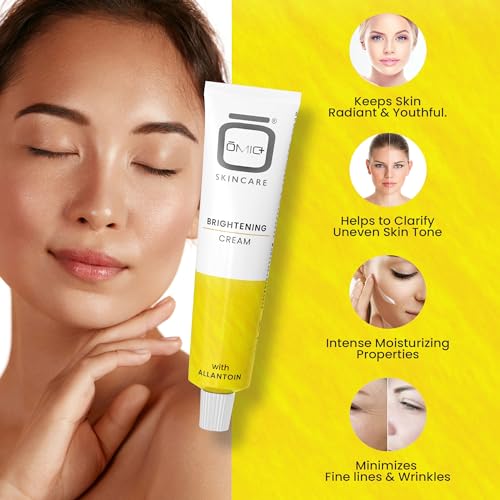 OMIC Skin Brightening Cream - Alpha Arbutin, 50 ml
