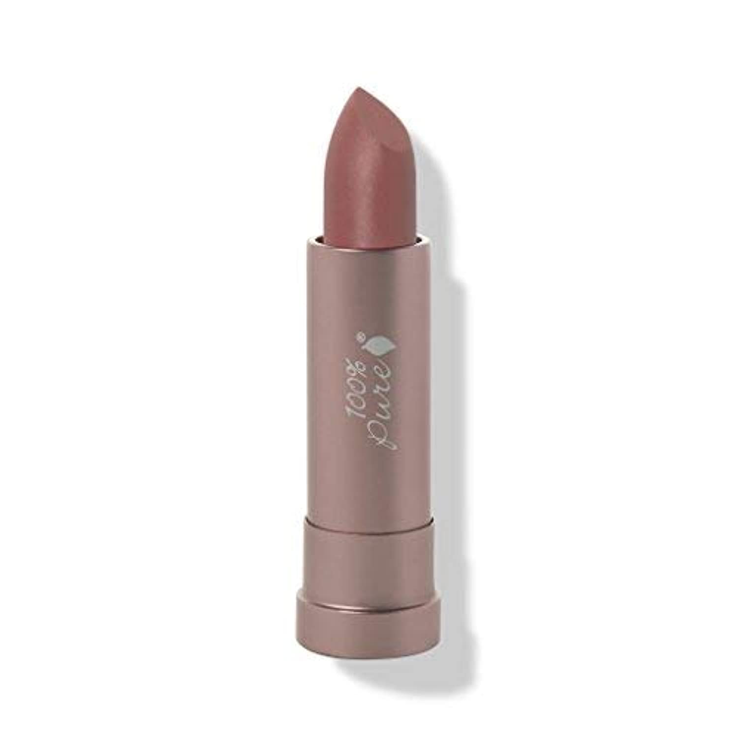 100% Pure Cocoa Butter Matte Lipstick - Sahara (Deep Neutral Nude)