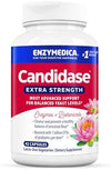 Enzymedica Candidase Extra Strength للدعم الإنزيمي للخميرة, ٤٢ كبسولة
