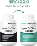 Fairhaven Health, Myo + D-Chiro Inositol, 240 Capsules