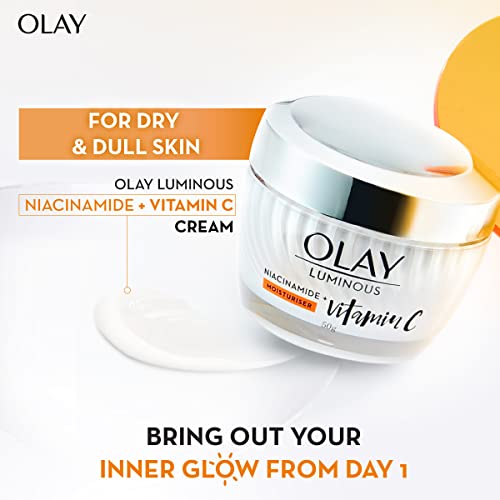 Olay Luminous Niacinamide + Vitamin C Face Cream Moisturizer - 50g