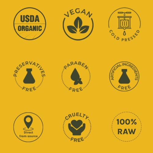 Tattvalogy 100% Raw Unrefined Mango Body Butter - 100g Jar