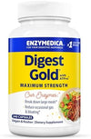 Enzymedica Digest Gold with ATPro Advanced Digestive Enzyme 240 Caps