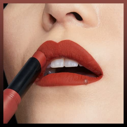 Maybelline Color Sensational Ultimatte Matte Lipstick - More Mocha Mid-Tone Mauve - Non-Drying Intense Color