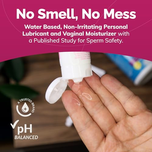 Conceive Plus Fertility-Friendly Personal Lubricant - TTC Safe (1 oz)