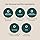 INNA Organic Frankincense Revitalizing Face Mask (5 Pack)