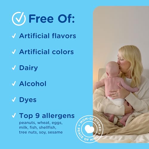 Mommy's Bliss Baby Multivitamin + Iron - Immune Support & Healthy Growth for Infants 2+ Months - 30 ml