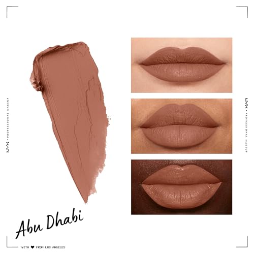 NYX PROFESSIONAL MAKEUP Soft Matte Lip Cream - Abu Dhabi 09 Full Size