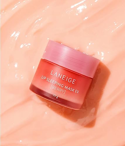 LANEIGE Lip Sleeping Mask EX (Berry): Overnight Lip Treatment