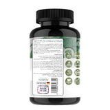 Laperva Organic Spirulina Capsules – 2000 mg | Daily Vitamins & Minerals | 90 Veggie Capsules