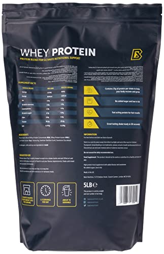 Basix Whey Protein Vanilla Whip, 5 lb - High-Quality Protein Powder