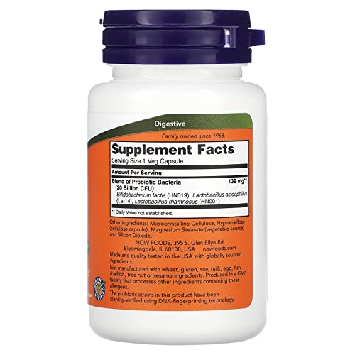 NOW Foods Woman's Probiotic - 20 Billion CFU, 50 Veg Capsules