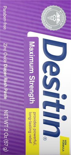 Desitin Ointment Original Formula - 2 oz Tube for Diaper Rash Protection