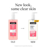Neutrogena Fresh & Clear Face Wash with Pink Grapefruit & Vitamin C - 200ml