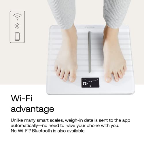 Withings Body Cardio Smart Scale – Track Heart Health, BMI & Body Composition