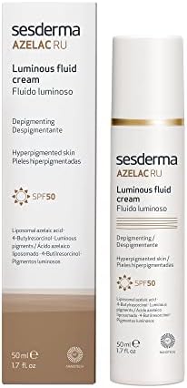Sesderma Azelac Ru Fluid Luminous SPF 50 - Daily Sun Protection & Radiance