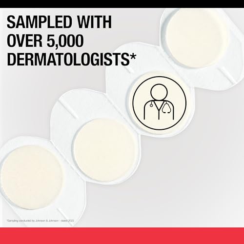 Neutrogena Stubborn Acne Pimple Patches - Ultra-Thin Hydrocolloid Spot Stickers for Optimal Healing (24 Patches)