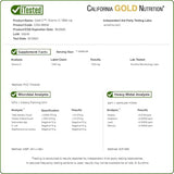 California Gold Nutrition, Gold C, USP Grade Vitamin C, 1,000 mg, 240 Veggie Capsules