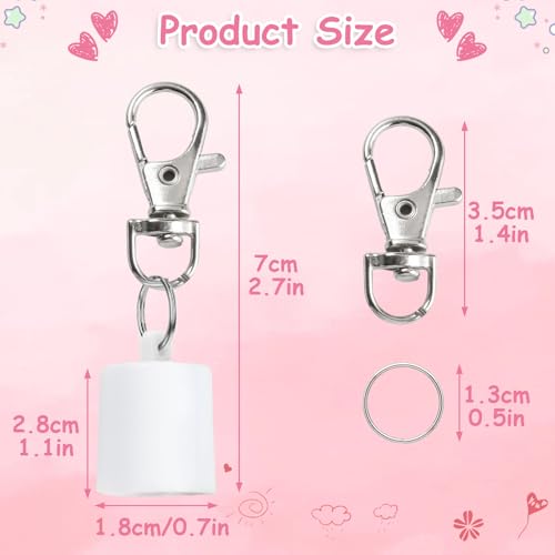 Summer Fridays Lip Balm Keychain Holder - 3 Pack