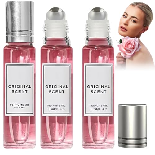 Pheromones Perfume for Women - Enhanced Scents Long-Lasting Roll-On Fragrance (2PCS)