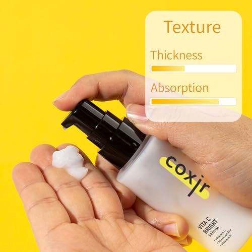 coxir Vita C Niacinamide Facial Serum | Brightening K-Beauty Treatment 50ml